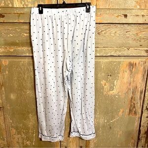 Banana Republic Polka Dot Pajama Pants